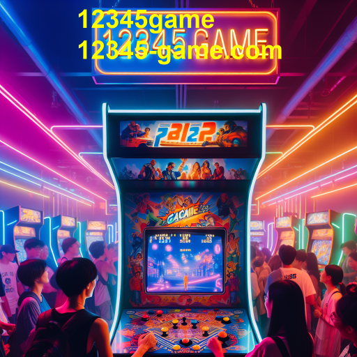 Reviva a Nostalgia: A Magia dos Jogos de Arcade no 12345game